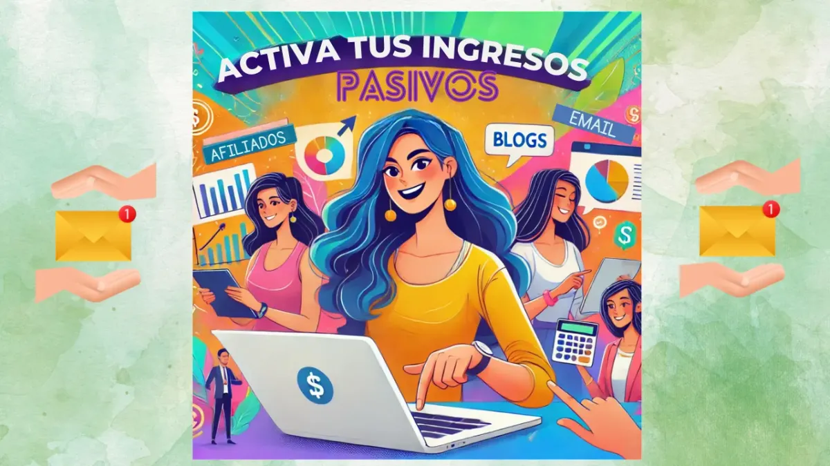 Curso de ingresos pasivos - en vivo