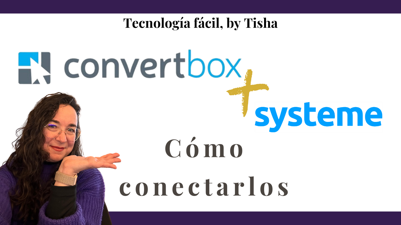 Cómo integrar ConvertBox con Systeme.io: Un tutorial paso a paso