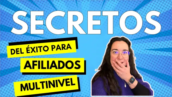 Tisha con sorpresa ante los secretos de éxito para afiliados y multinivel