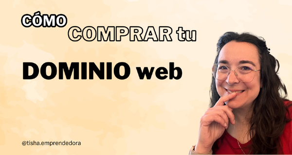 Para trabajar online necesitas realmente una web... hablemos del dominio