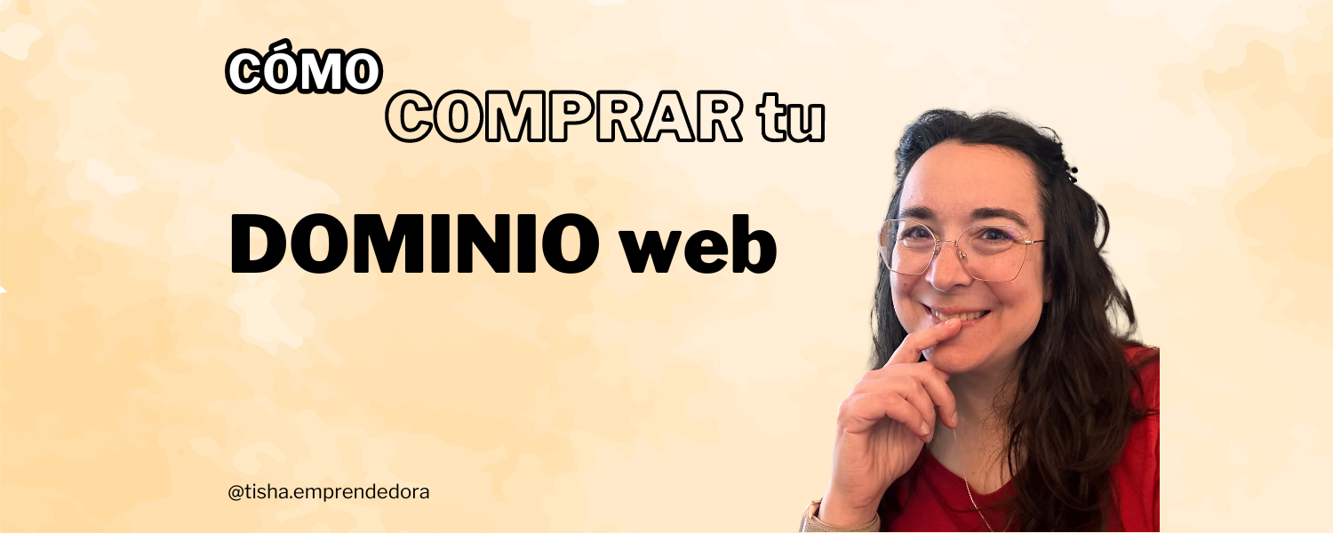 Para trabajar online necesitas realmente una web... hablemos del dominio