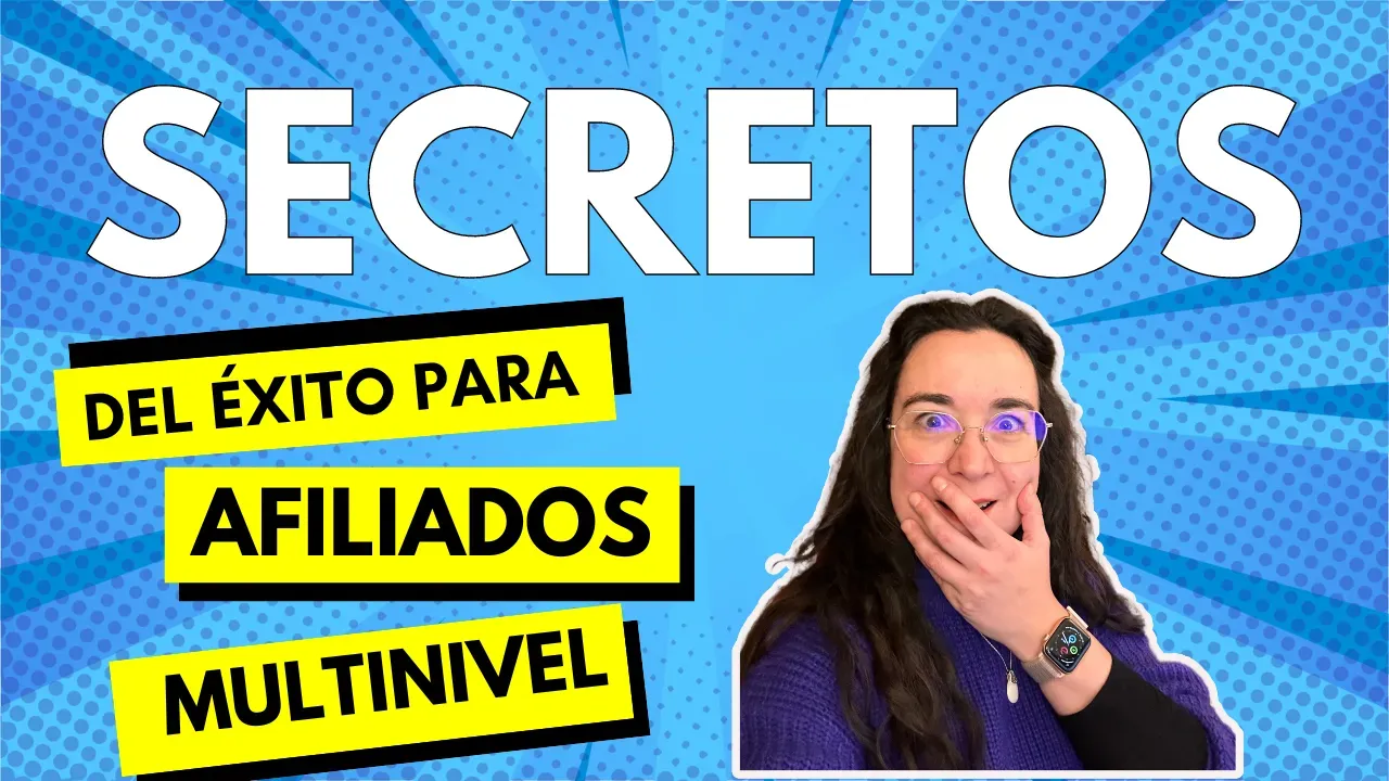 Tisha con sorpresa ante los secretos de éxito para afiliados y multinivel